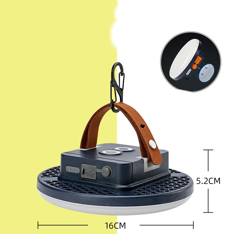 Feux de camping d'urgence de haute puissance sans fil sans fil Led