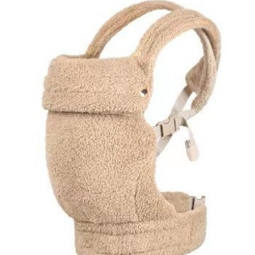 Sac à dos en peluche Baby coupe vent chaud Baby Sling Out Baby Holding Artifact