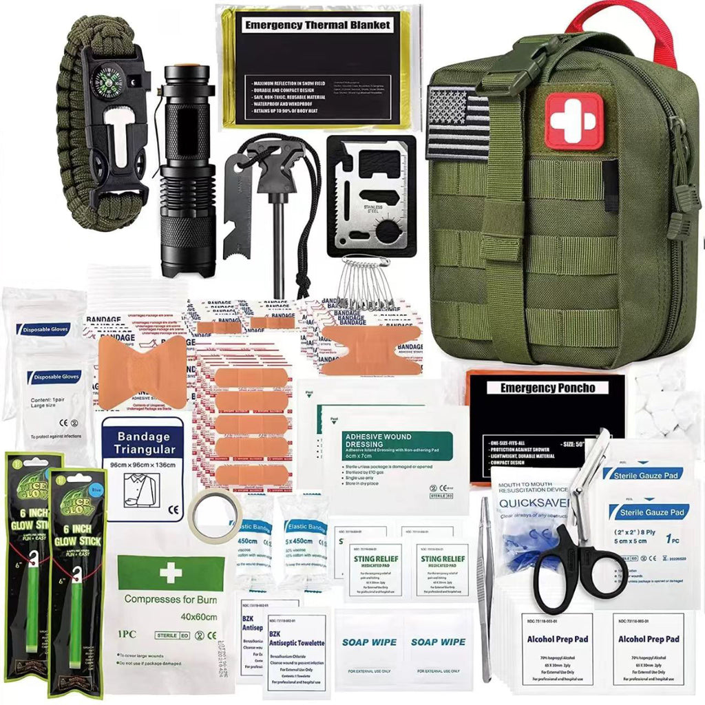 Kit d'outils de survie des engins de camping