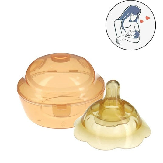 Mamelon d'alimentation interne de correction à double couche en silicone