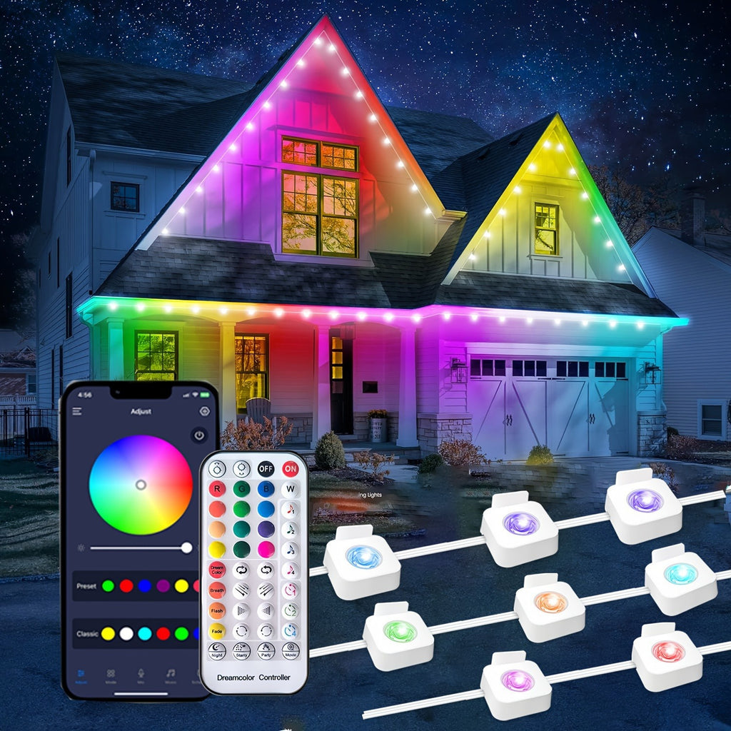 Lampe décorative 24V Smart Colorful Eaves