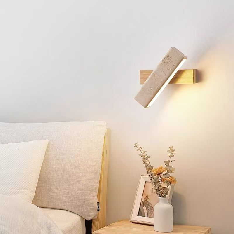 Accessoires d'éclairage rotatifs pour l'entrée et la chambre