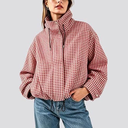 Veste à manches longues avec fermeture éclair