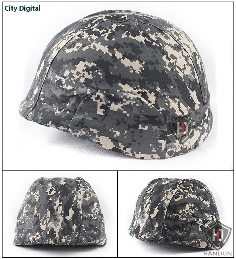 Couverture de tête américaine Camouflage Tactics