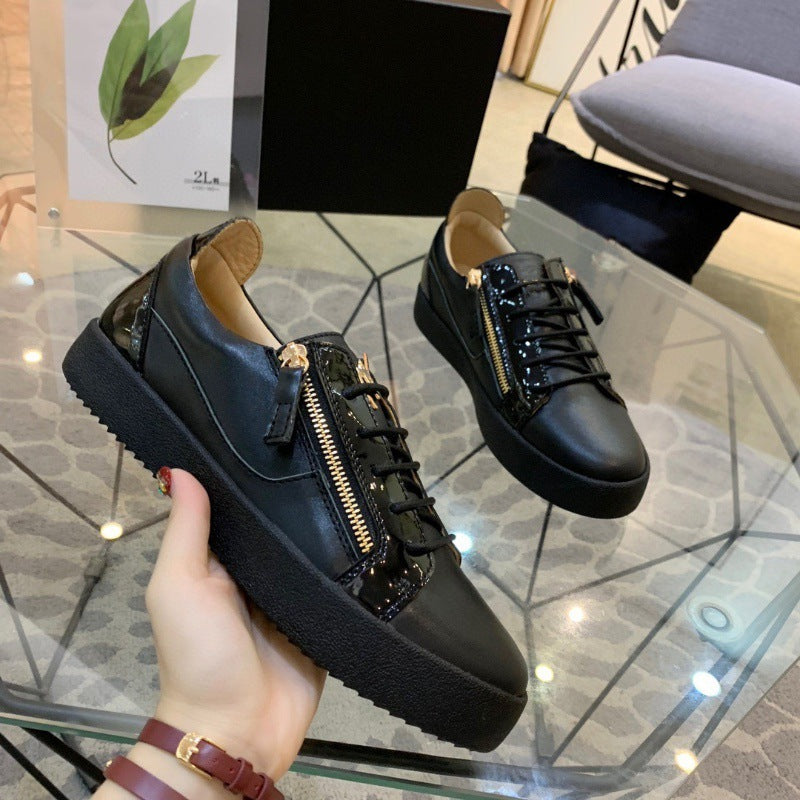 European Station Hommes Cowhide Mode Chaussures de Conseil Casual