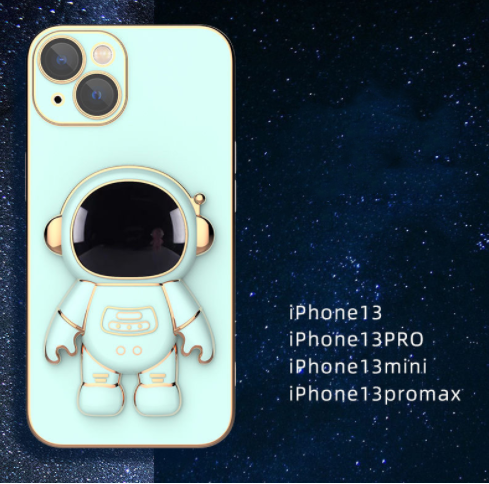 Stéréo Astronaute Cas téléphonique applicable