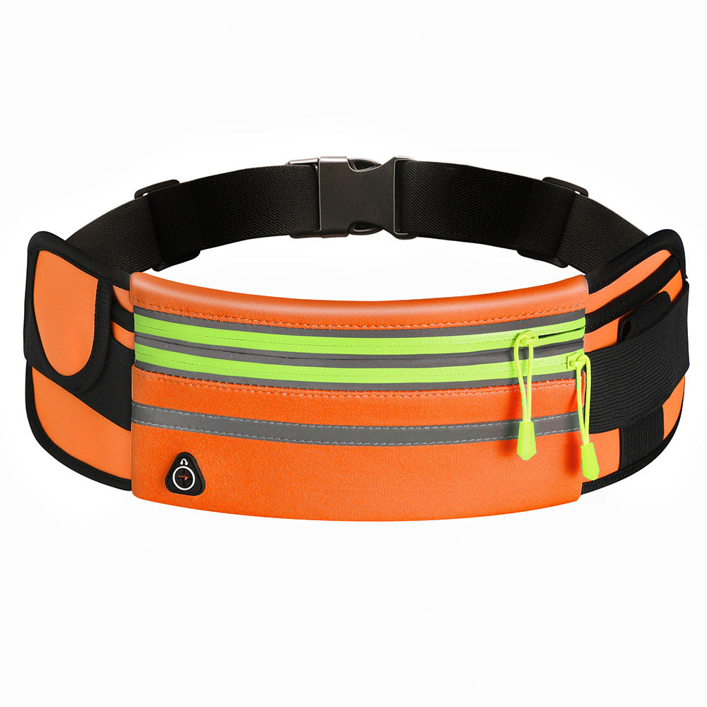 En extérieur Fitness Waterproof Sports Waist Bag