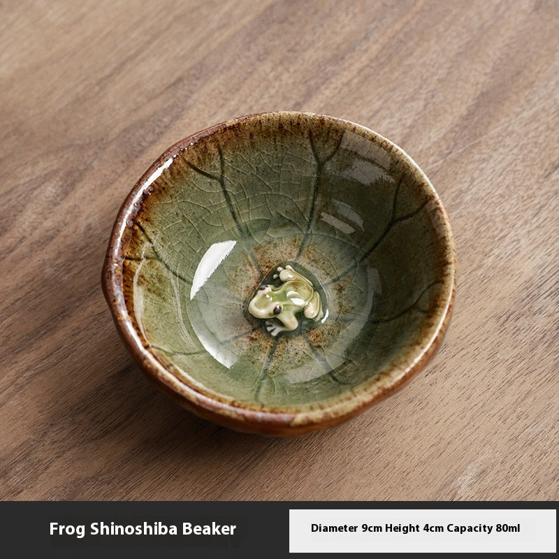 Coupe simple Coupe de Pottery Bowl Coupe de thé