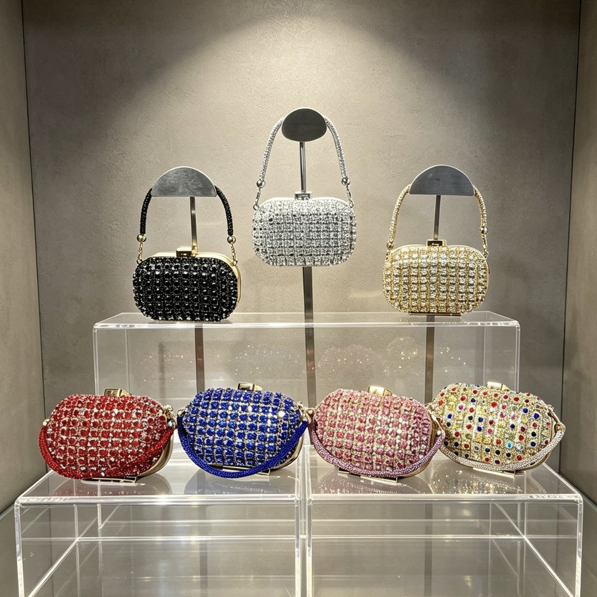 Femmes Acrylique Crossbody Sac Style d'été