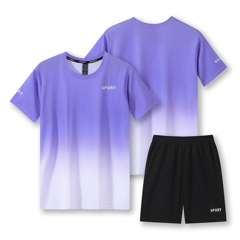 T-shirt short sleeve à manches courtes à séchage rapide
