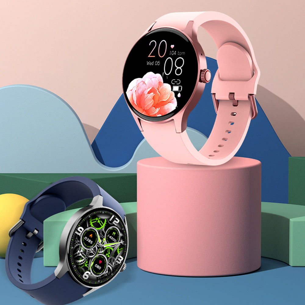 Y80 Smart Watch avec affichage AMOLED de 143 pouces et surveillance du glucose dans le sang