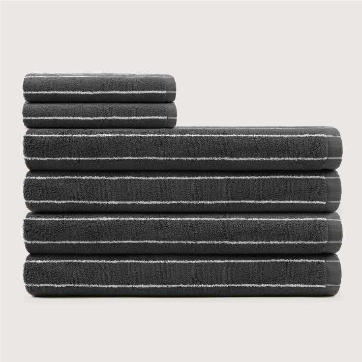 Ensemble de serviette à bande ultrasoft