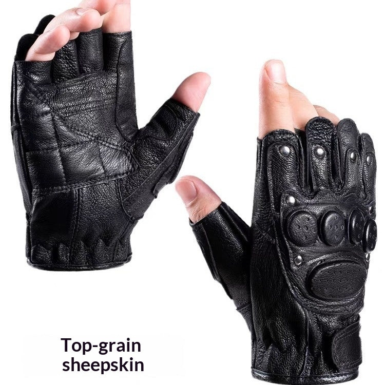 Entraînement tactique extérieur Gants en cuir non glissants
