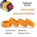 Bande en caoutchouc Batterie Bracelet élastique Outil de fixation d'anneau résistant à l'usure