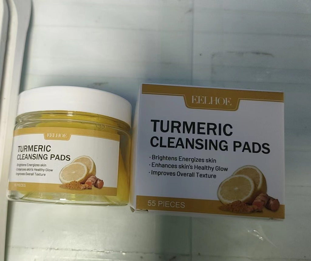 EELHOE Ginger Lemon Makeup Remover Nettoyant Pads