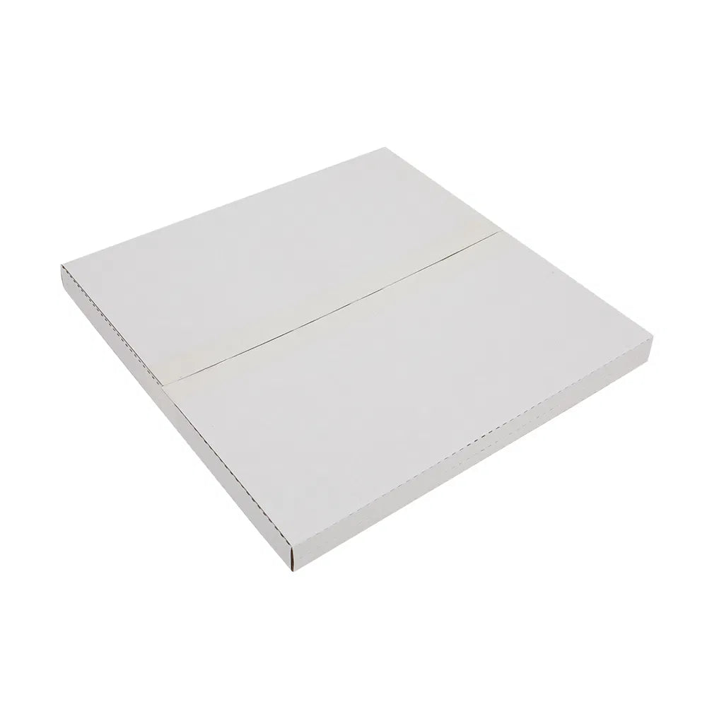 100 Boîte en papier d'album 12,5 ' X 12,5' X 1-2 '& 1' - 31,75 X 31,75 X 1,27cm & 2,54cm