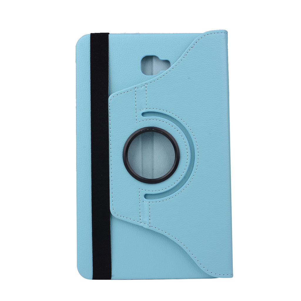 Comprimé étui en cuir Litchi grain rotative 360