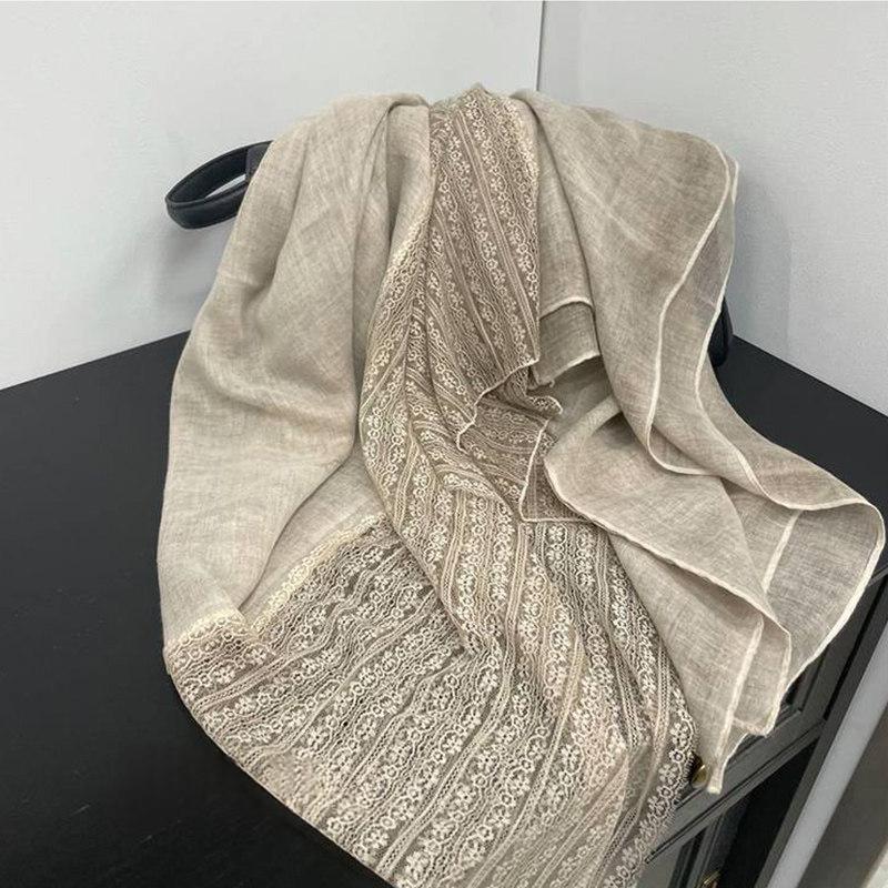 Women's Lace Shawl Sun Protection