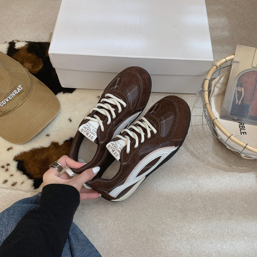 5cm Taille intérieure Augmenter Papa Chaussures Femmes Cuir véritable Chaussures d'été Vendre Allemand Tr