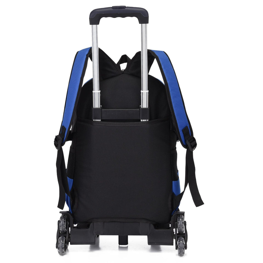 Élève de l'école primaire de loisirs Grande capacité Pull Rod sac à dos