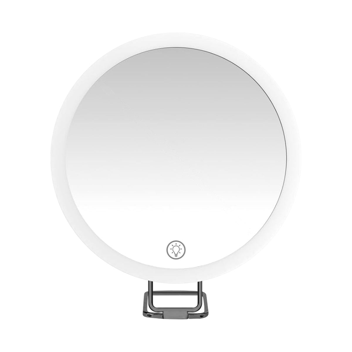 White-Black Options -- Miroir grossissant 1Pc 30X avec lumière pour cadeau 3 couleurs Dimmable Bri