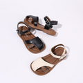 Été Coréen Style moitié orteil fermé filles Sandales