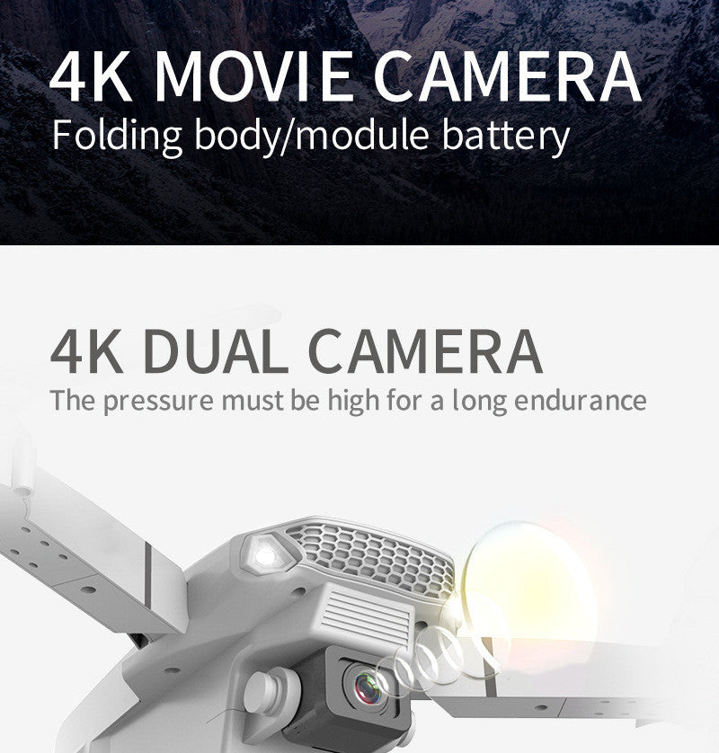 E88 Photographie drone de quatre axes pliants haute définition