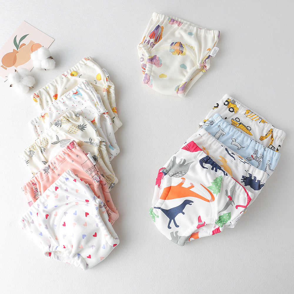 Bague de bébé Urine Cotton Gauze Pantalon de couches