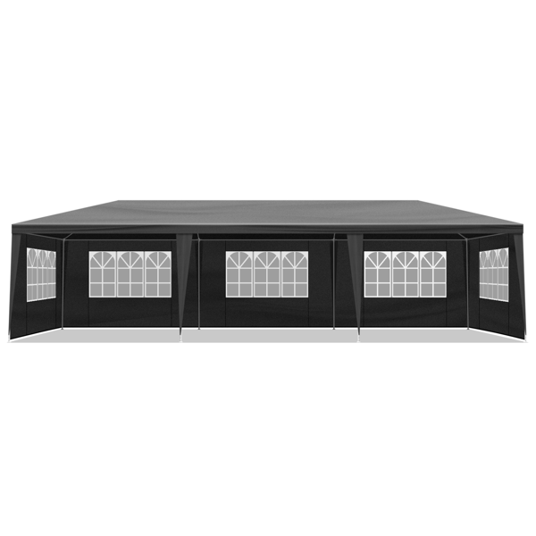 Tente extérieure de 10'x30' avec 8 parois latérales amovibles