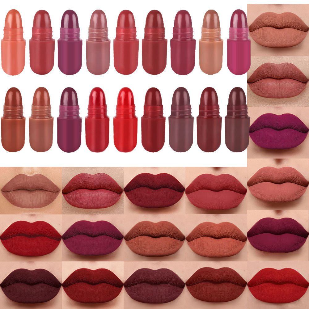 Set de rouge à lèvres élégant Mini Matte Capsule