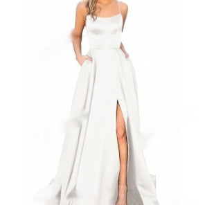 Robe de soirée de demoiselle d'honneur Mode