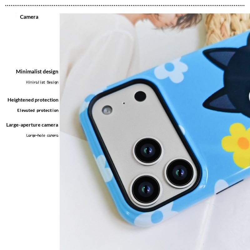 Étui de téléphone plein corps anti-drop pour le S24