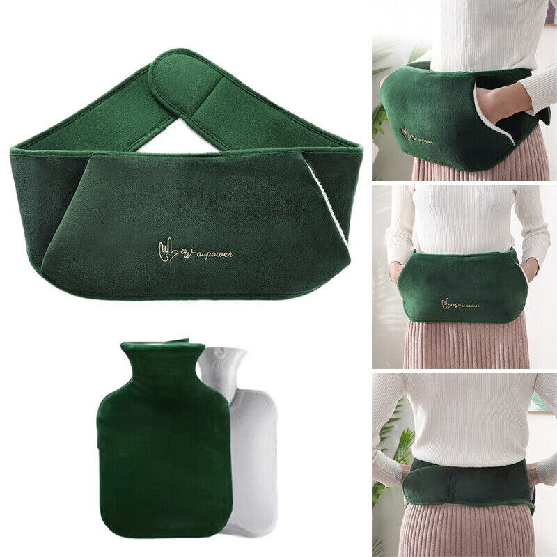 Hot water bottle bag belt