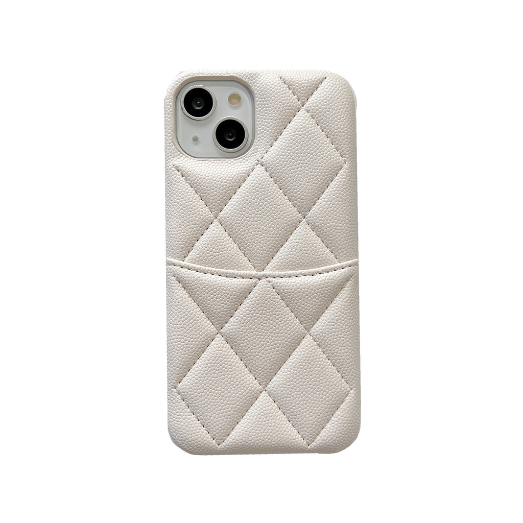 Style classique Rhombus Phone Case tridimensionnelle