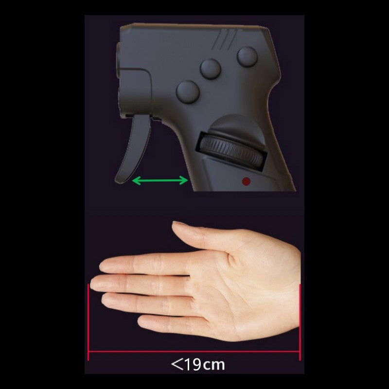 Tir Jeu Mouse Type de pistolet Poignée verticale Trigger caractéristique Pistol verticale W