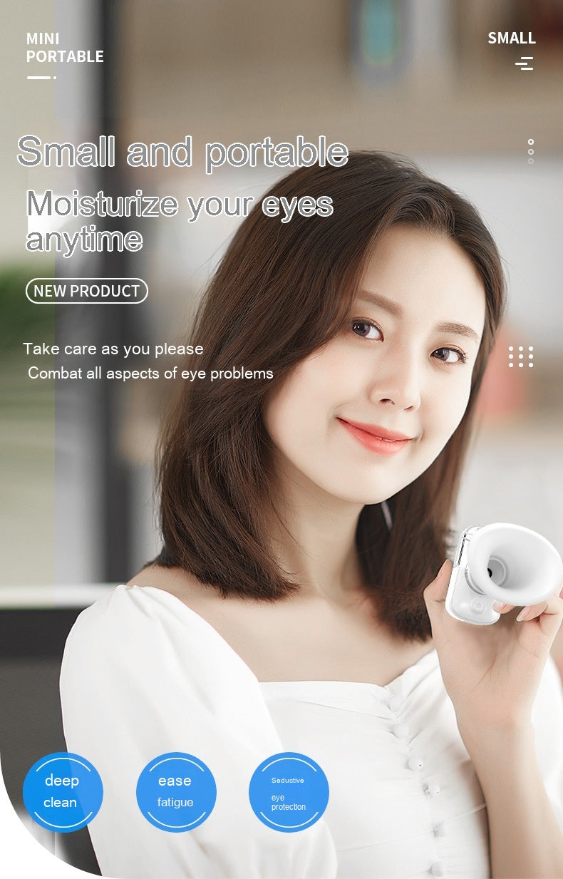 Maison Portable Compresseur Atomisation des yeux Hydratant soin des yeux Machine à laver les yeux