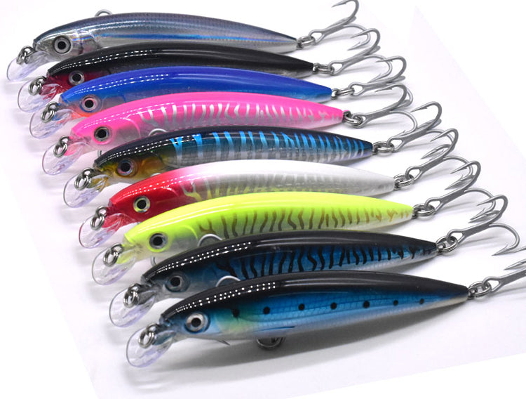 Pêche à courte bouche Minogua Golden Spear Fake Bait