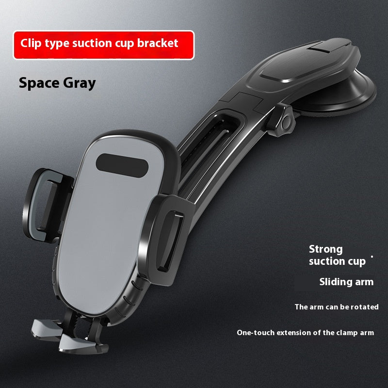 Car Center Console Magnetic Suction Cup Mount