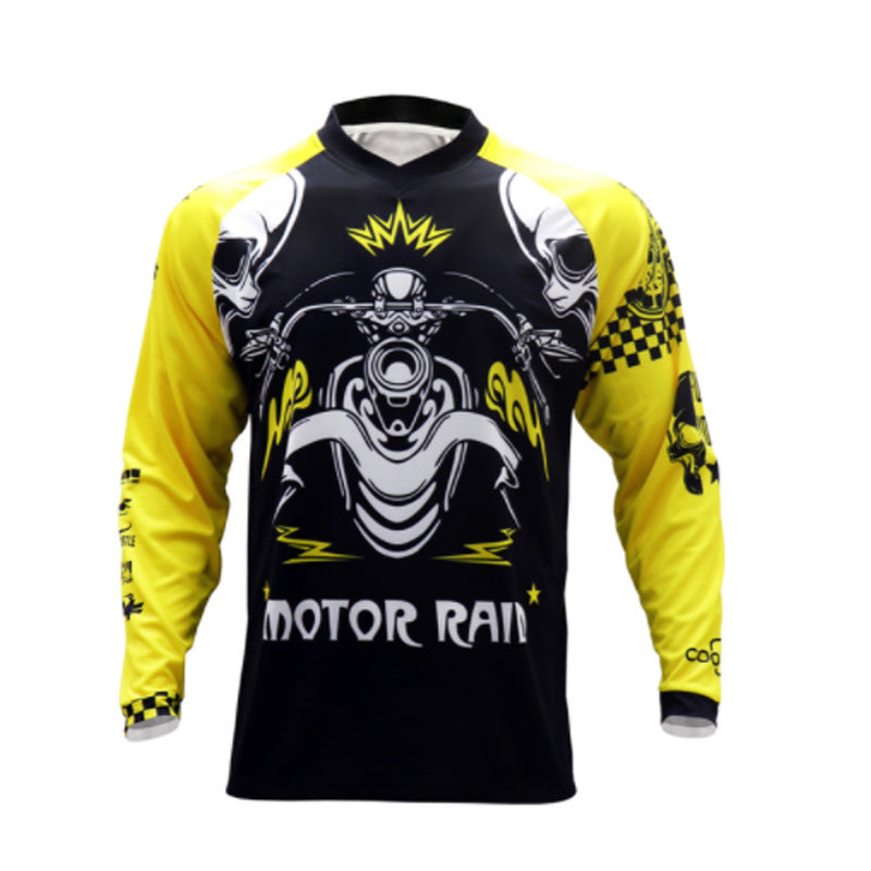 Remise de vitesse à manches longues VTT Cycling Jersey
