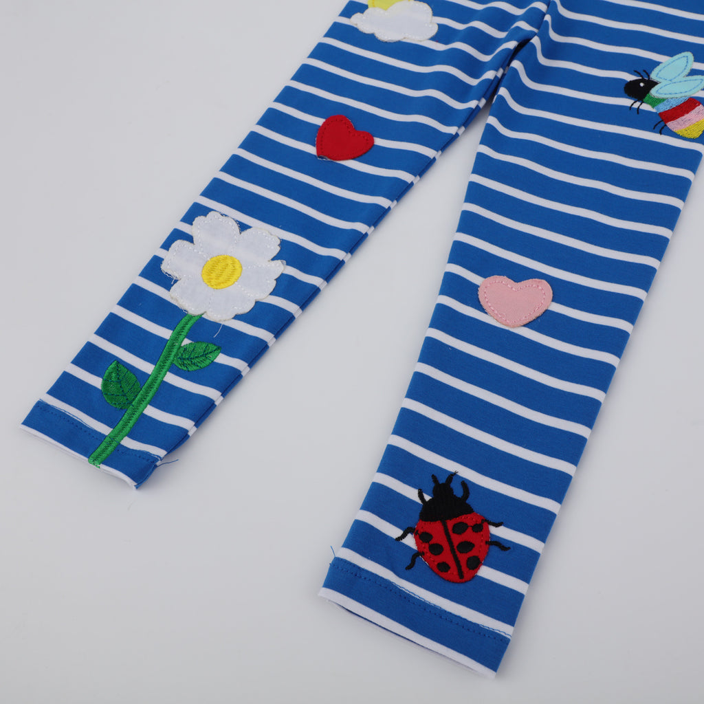 Été mince bébé porter des leggings en coton au printemps et en automne