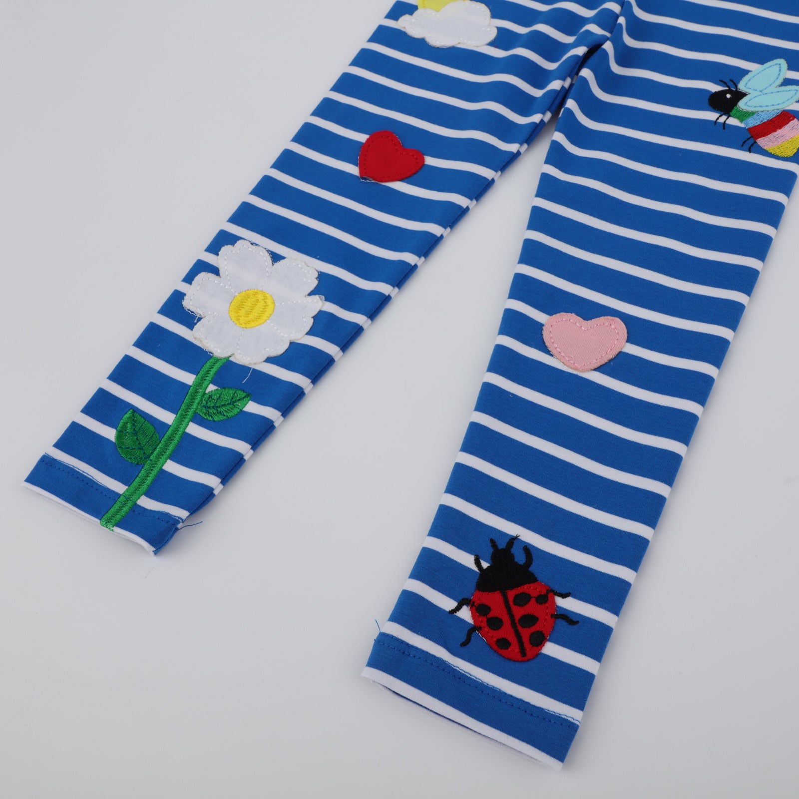 Été mince bébé porter des leggings en coton au printemps et en automne