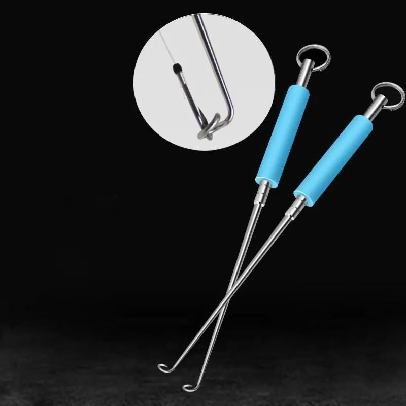Dispositif de crochet blind Stabbing japonais de pêche à la gorge profonde