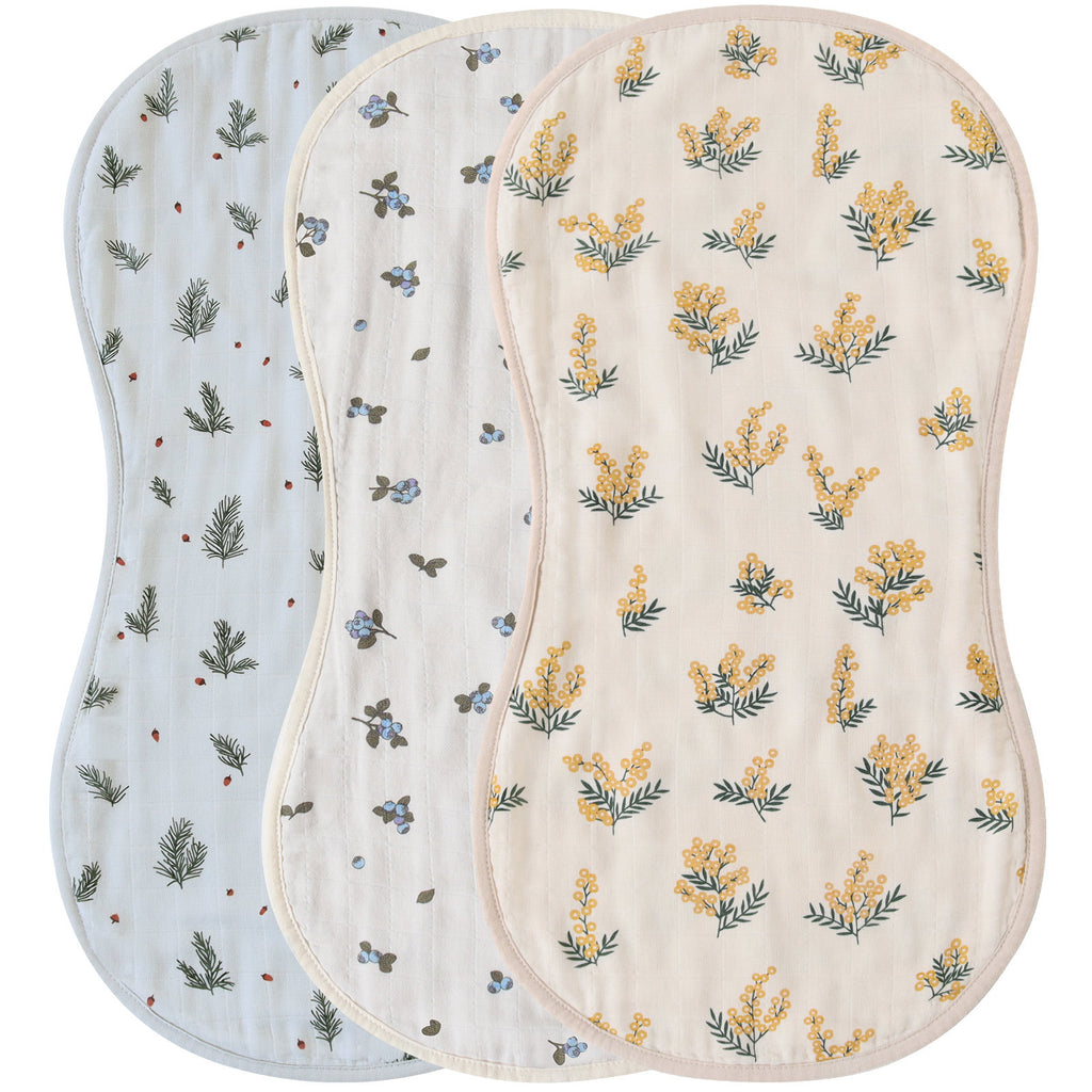 Baby Pat Serviette à six couches Gauze Bib Nouveau-né Coton Epaule Pad Baby Bib Serviette à cracher