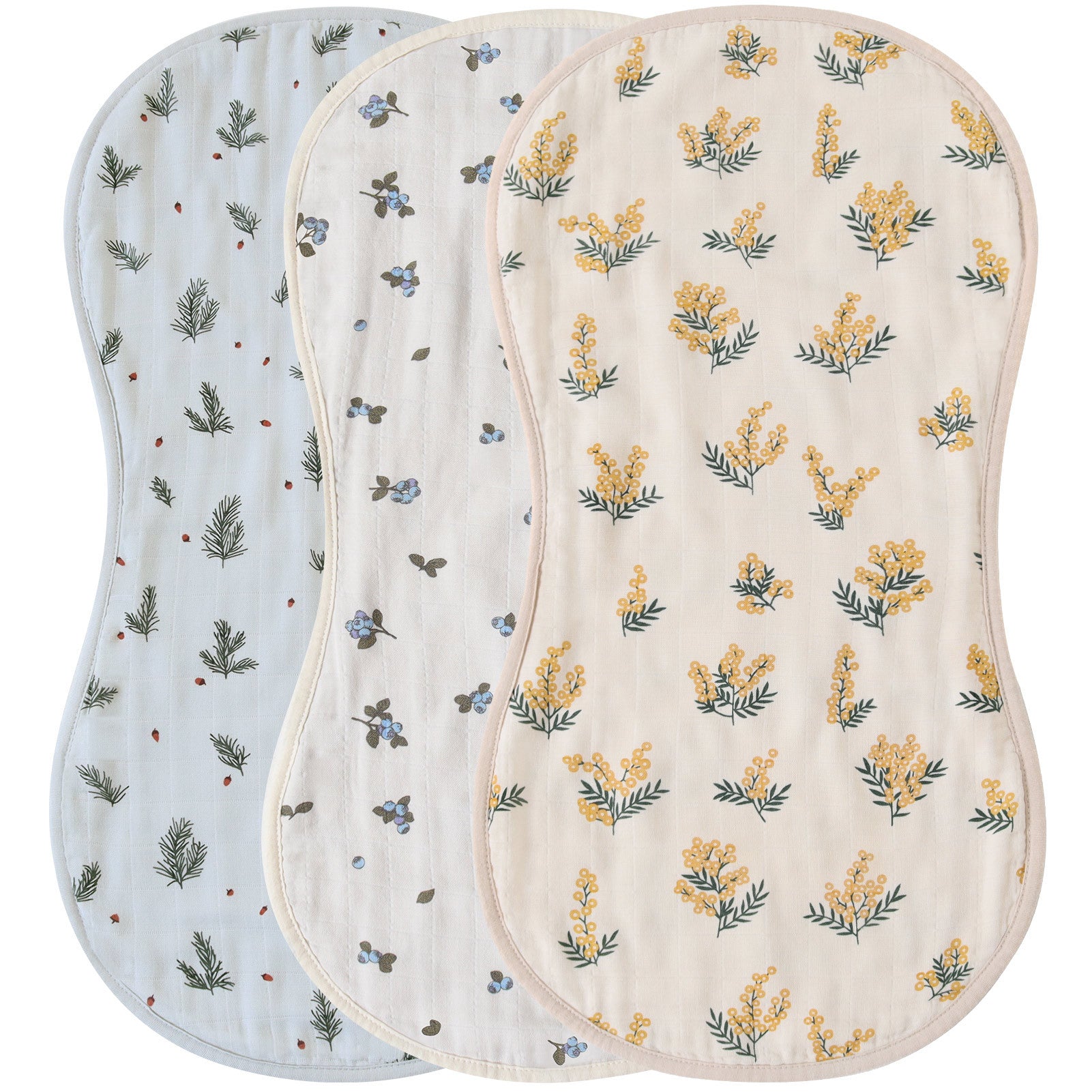 Baby Pat Serviette à six couches Gauze Bib Nouveau-né Coton Epaule Pad Baby Bib Serviette à cracher