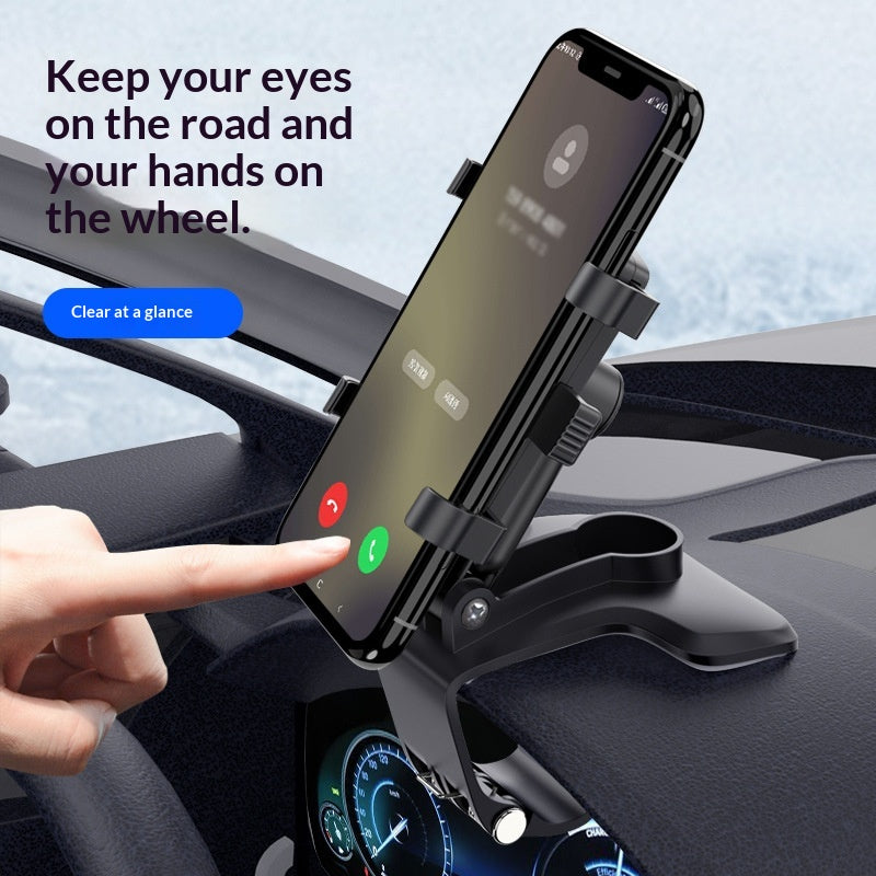 Console du centre de montage de téléphone de voiture