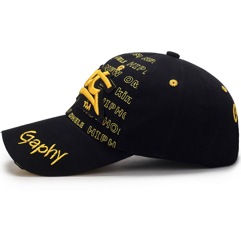 Casquette de baseball avec broderie 3D
