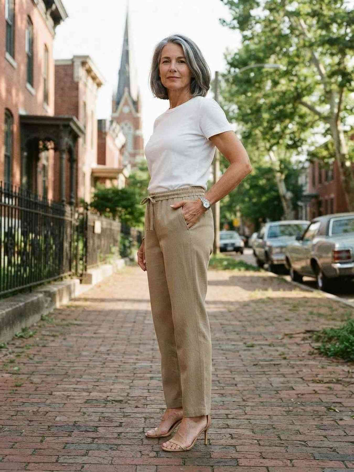 Ladies Long Pants
