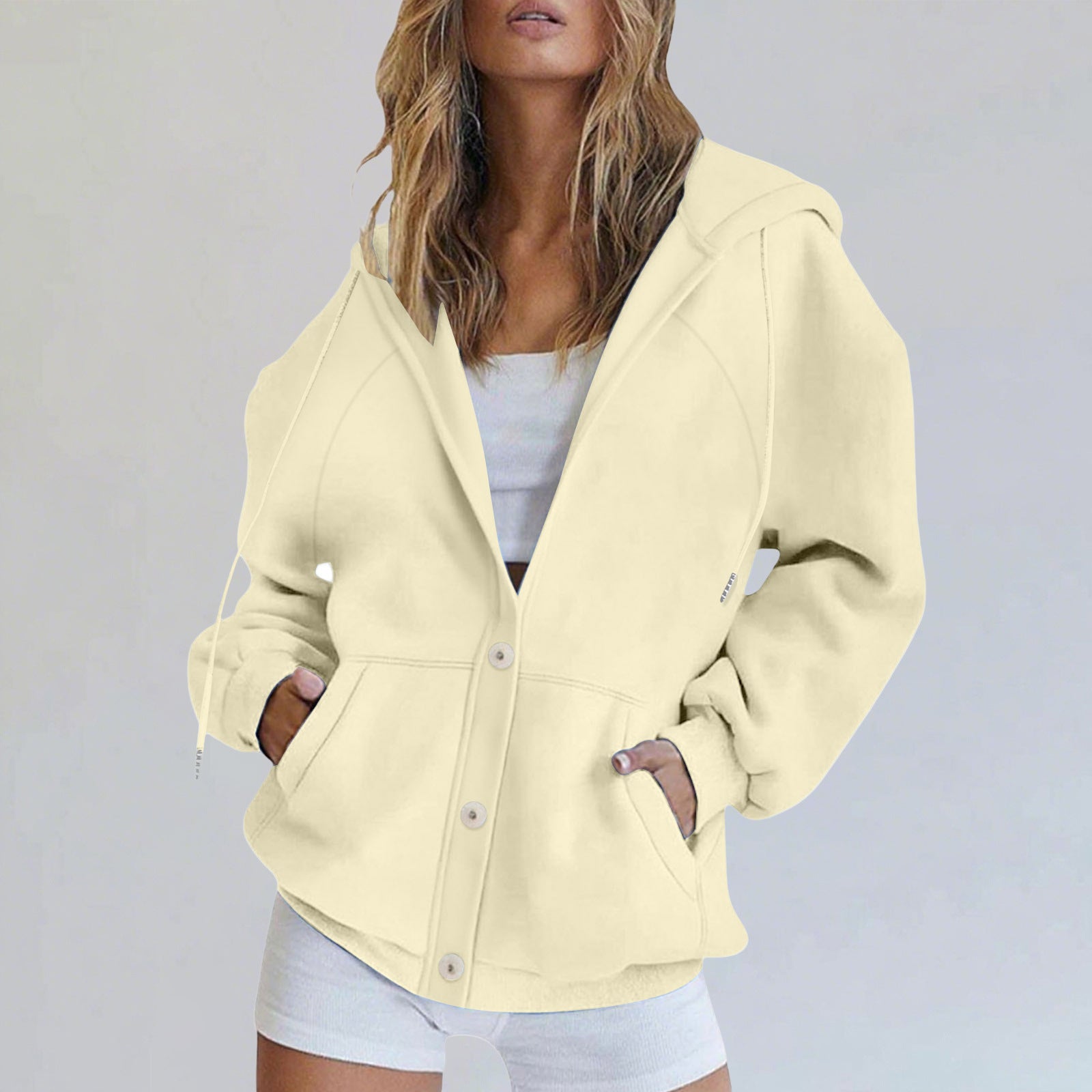 Vestes d'automne et d'hiver de mode européenne et américaine