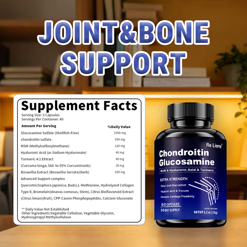 Glucosamine Complexe Chondritine MSM