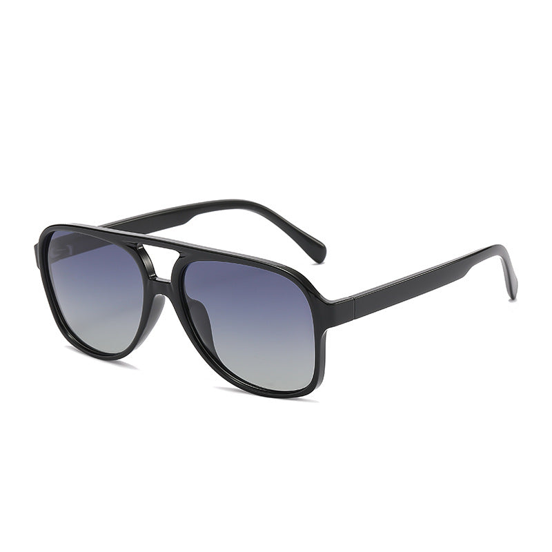 Lunettes de soleil Polarisées à double faisceau pour hommes et femmes